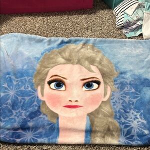 Frozen 2 Elsa  Blue Blanket